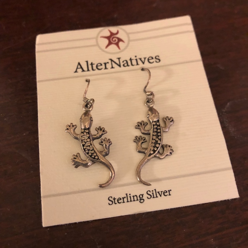 New earrings